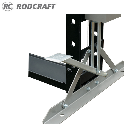 Rodcraft Werkstattpresse WP50P mit 50 t Druck