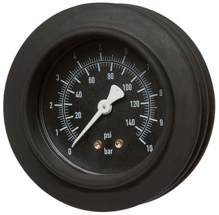 Manometer f. HRF 80mm, 0 - 12 bar, G 1/4"