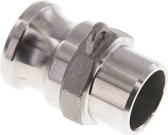 Kamlock-Stecker mit Anschweißende 26,9mm