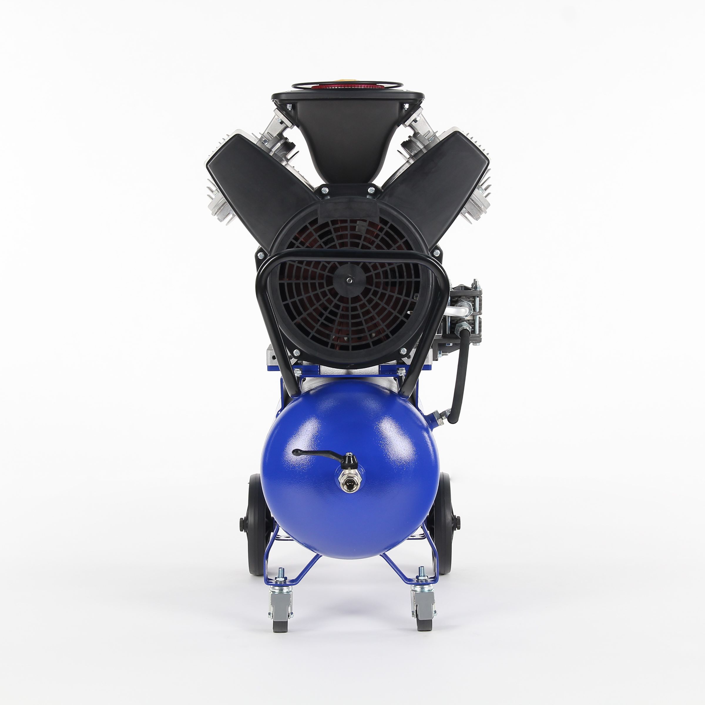 AGRE Industrie-Kolbenkompressor Typ BOSS 6000 D 2.0 fahrbar, 4116002211