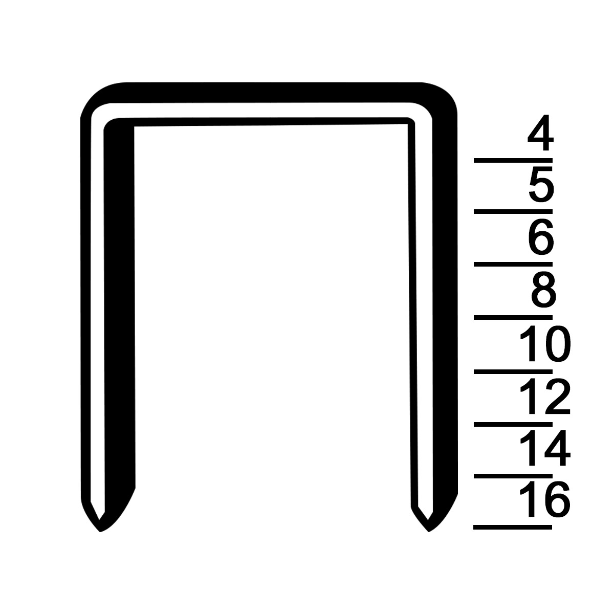 Prebena Heftklammern D04CNK - neue VPE 9.240 Stück