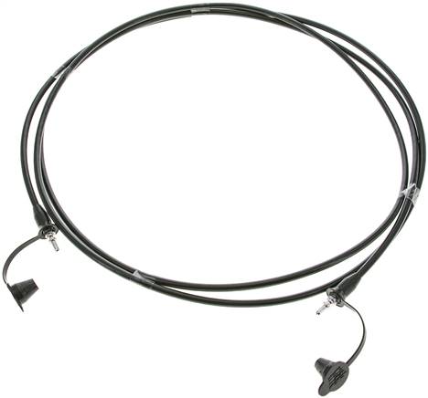 Messschlauch, 2.500mm, Steckanschluss - Steckanschluss