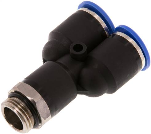 Y-Steckanschluss G 3/8"-12mm, IQS-Standard