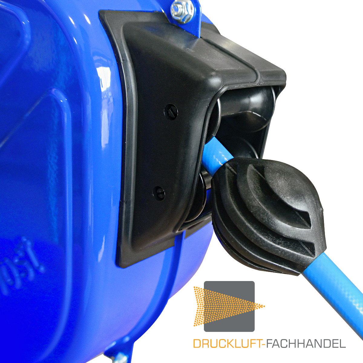 Prevost Industrie-Schlauchaufroller 10 m - 10x14 mm DRF 1010ES mit Sicherheitskupplung ESI 07