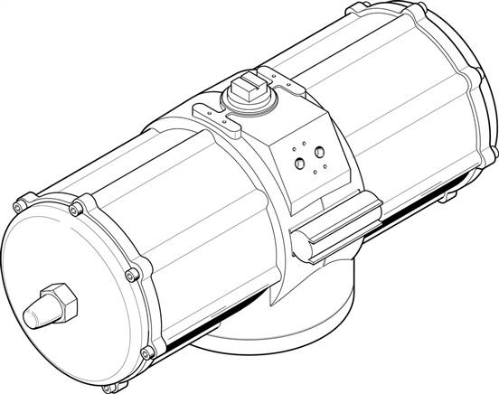 FESTO DAPS-5760-090-R-F25 (549672) Schwenkantrieb