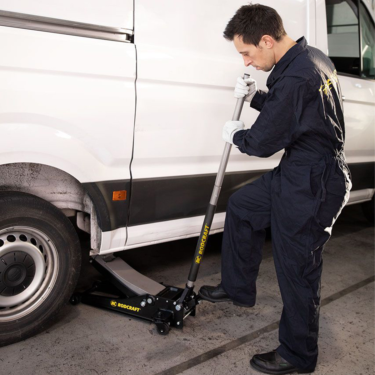 AUSSTELLER Rodcraft Wagenheber · 2,5t · RH216 · 8951000388