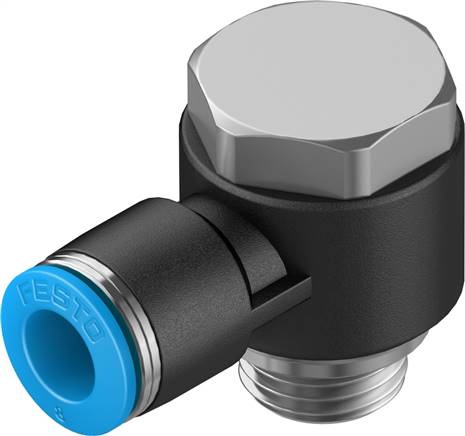 FESTO QSLV-G1/4-8 (186141) L-Steckverschraubung
