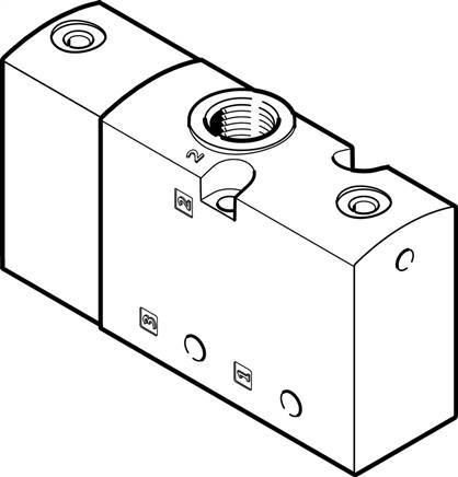 FESTO VUWS-L25-M32U-E-G14 (575499) Pneumatikventil