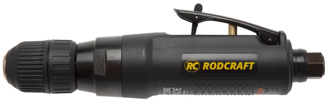 Pneum. Stabbohrmaschine, Bohrer-Ø 1 - 10mm, 500W