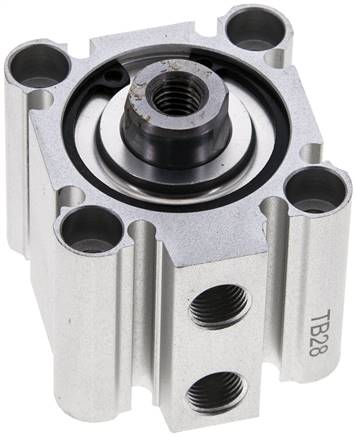 Kompaktzylinder, doppeltwirkend, Kolben 32mm, Hub 5mm -Eco-Line