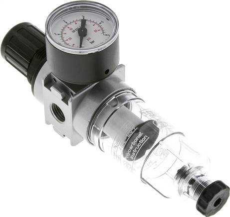 MULTIFIX Filterregler, G 1/4", 0,1 - 3bar, Baureihe 0