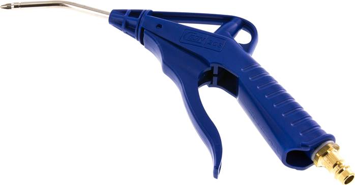 CEJN Ausblaspistole mit Lärmschutzdüse (nicht tauschbar), Stecker NW 7,2