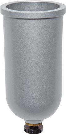 STANDARD Metallbehälter ohne Sichtrohr f. Filter, Standard 3 - 9