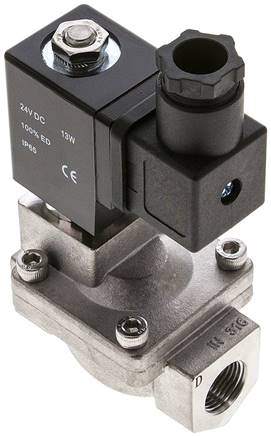 2/2-Wege ES-Magnetventil G 3/8" 24 V AC Eco