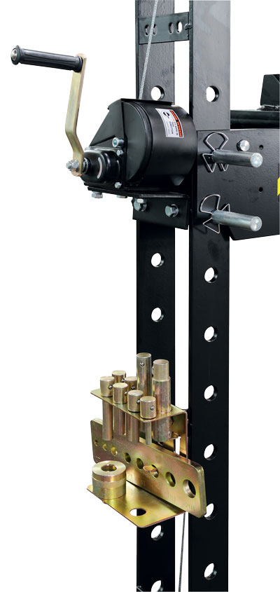 Chicago Pneumatic 30 T. WERKBANKPRESSE PREMIUM CP86300