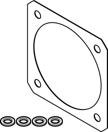 FESTO EADS-F-70A (2481480) Dichtung-SET