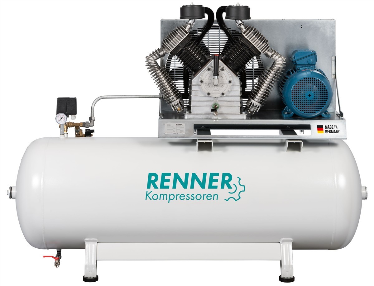 RENNER RIKO 1340/500 ECN  Industrie-Kolbenkompressor 10 bar
