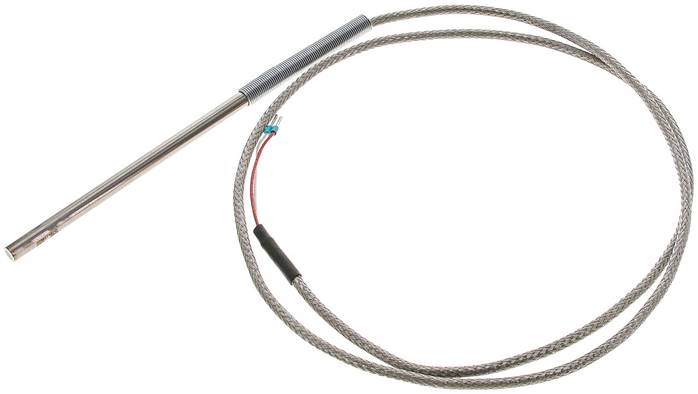 Einsteck-Widerstandsthermometer Pt100 (2-Leiter), 6x100mm