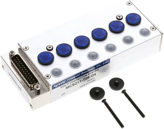 SF2000 - Terminalbox ohne Sprungmodul (6 Stat.)