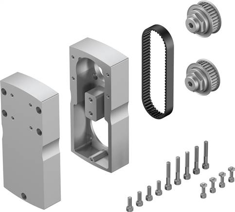 FESTO EAMM-U-86-D60-70AB-102 (8058989) Parallelbausatz