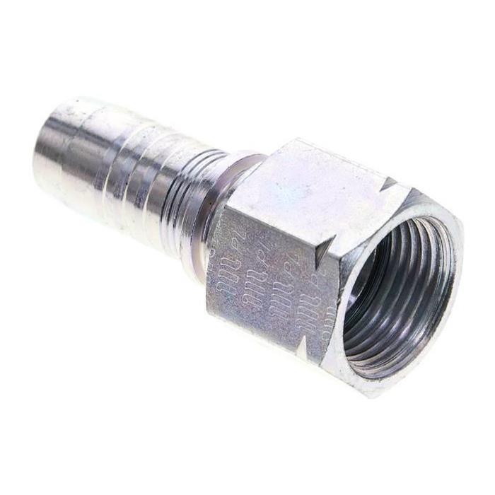 Pressanschluss DKJ (gerade), UN 1-1/16"-12, DN 19