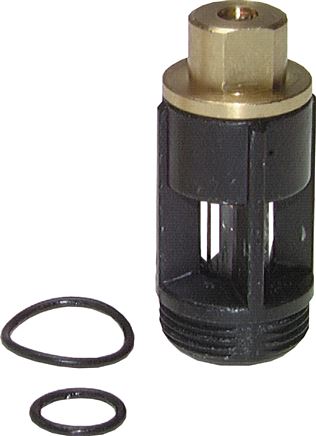 Tropfaufsatz aus Metall / Glas für MULTIFIX Öler