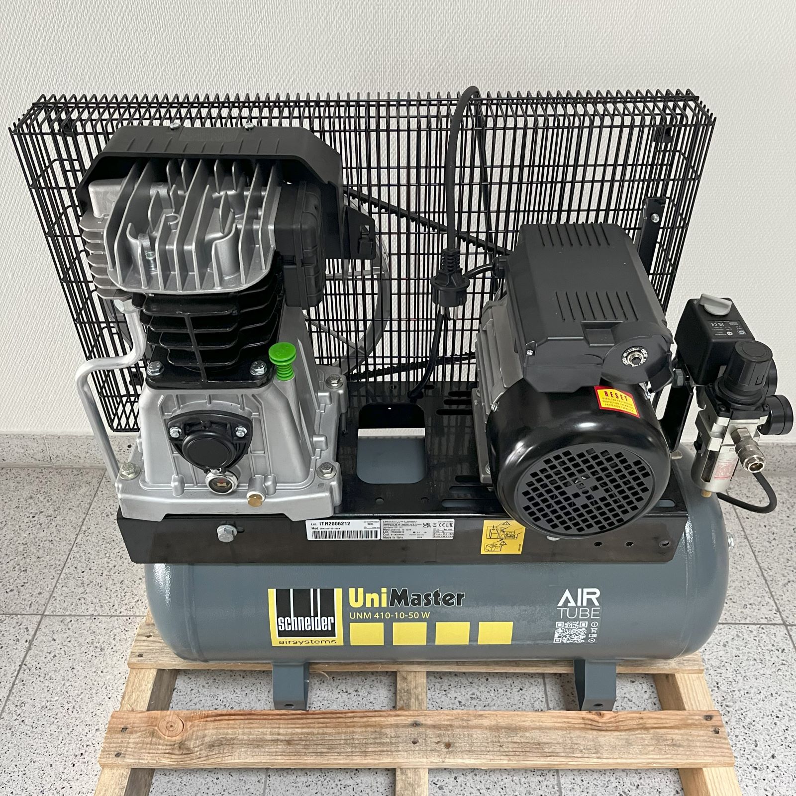 B-WARE Schneider-Kompressor UNM 410-10-50 W - SN ITR2006212