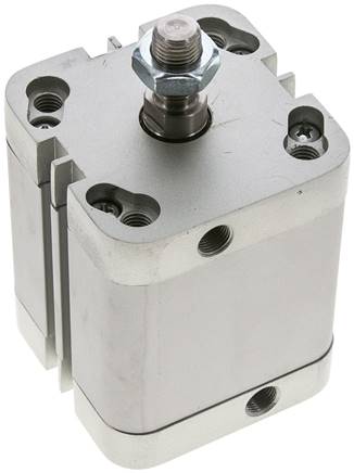 ISO 21287-Zylinder, doppeltw., Kolben 50mm, Hub 40mm, Kolbenstange AG