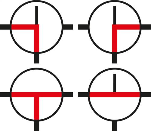 3-Wege Labor-Schlauchhahn (PE/PP), 9 (3/8") mm, T-Bohrung