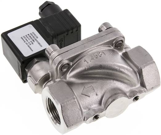 2/2-Wege ES-Magnetventil G 3/4", 0,3 - 20 bar, stromlos geöffnet (NO) 24VAC