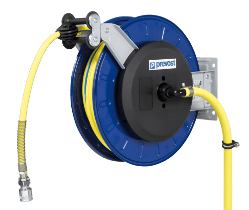 Prevost Schlauchaufroller 20 m für Wasser, offene Trommel DVO1320LS