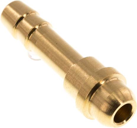 Tülle Messing, G 1/4"-6 (1/4")mm, ohne Mutter