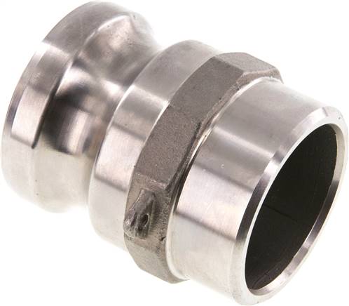 Kamlock-Stecker mit Anschweißende 60,3mm