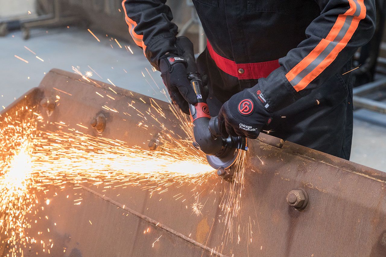 Chicago Pneumatic WINKELSCHLEIFER CP3650-120AA5V