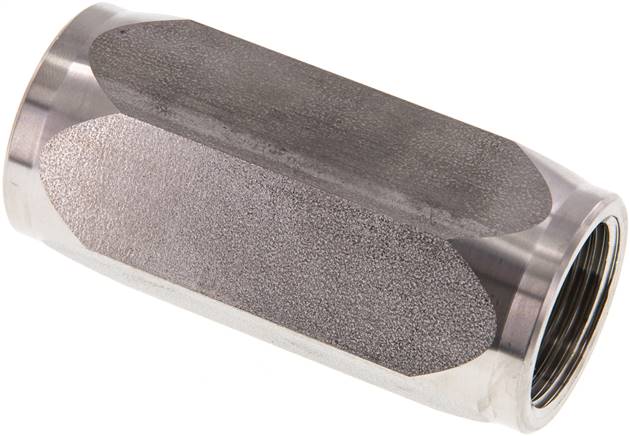 Hydraulik-Rückschlagventil, G 1", PN 250, Edelstahl