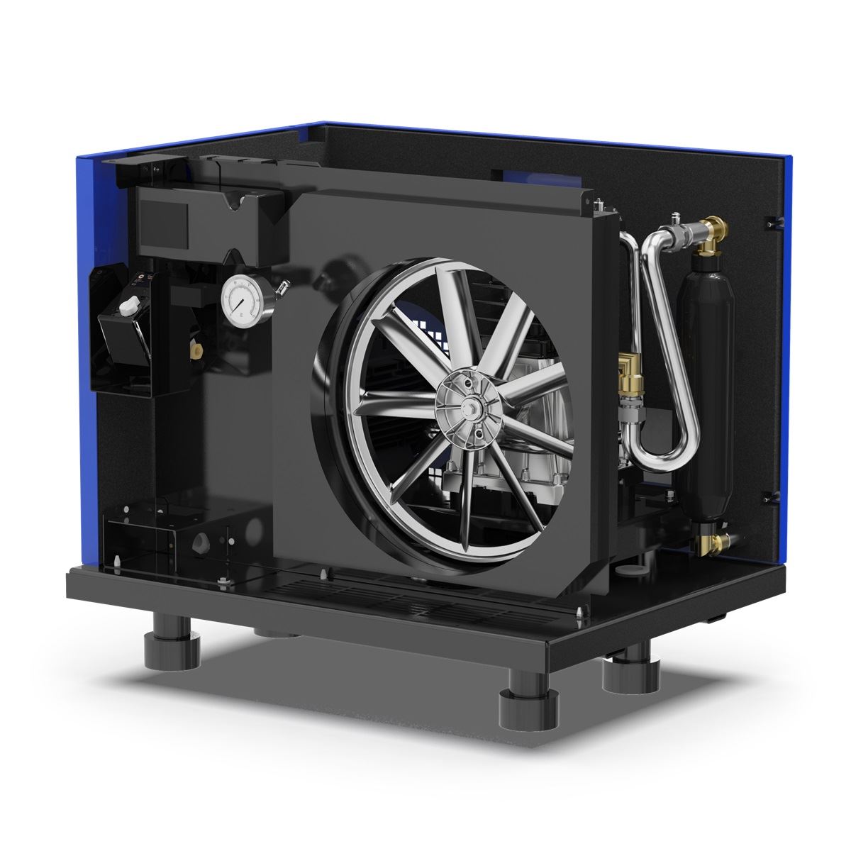 AGRE Kolbenkompressor SILENT TWISTER 550D