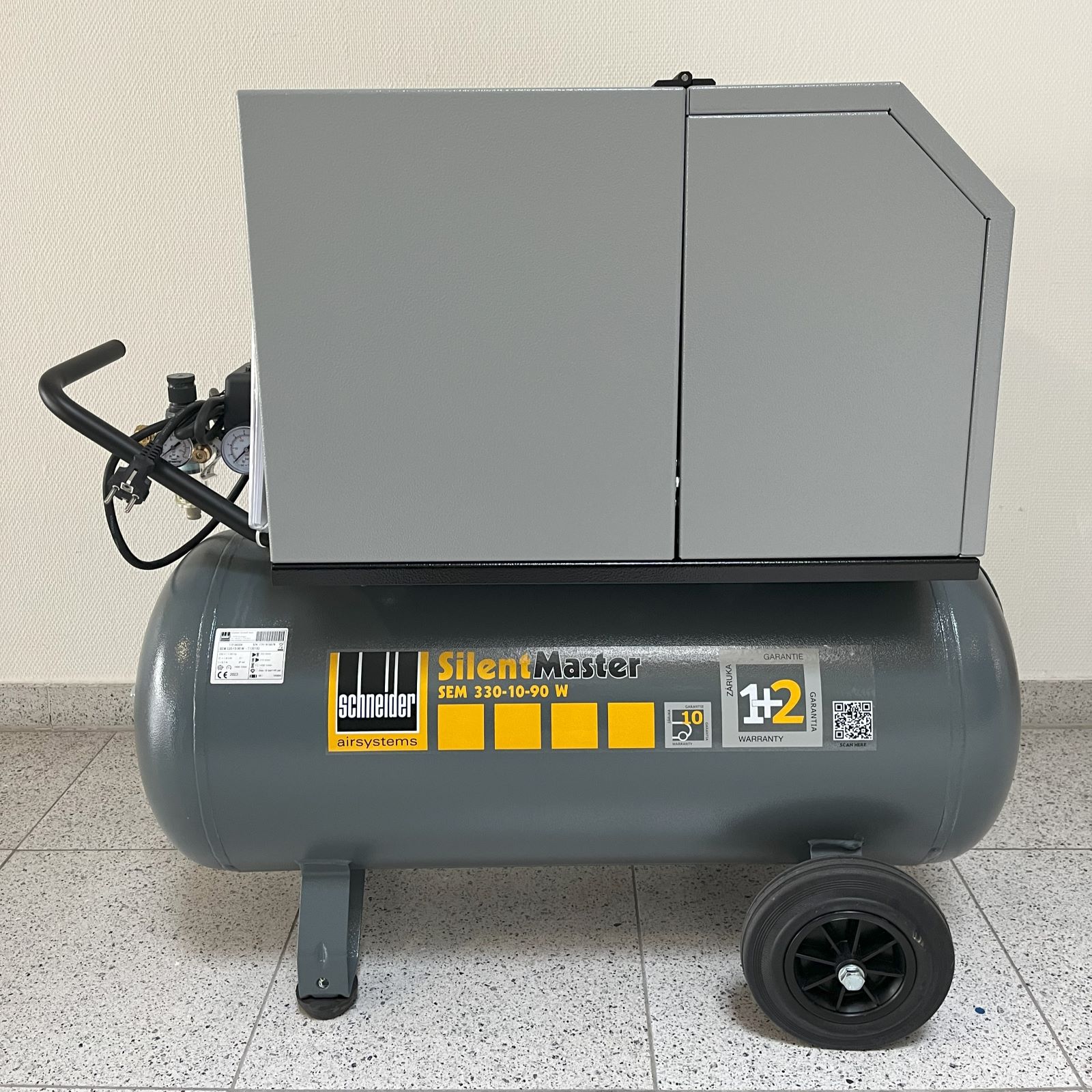 AUSSTELLER Schneider-Kompressor SEM 330-10-90 W - 1121340204