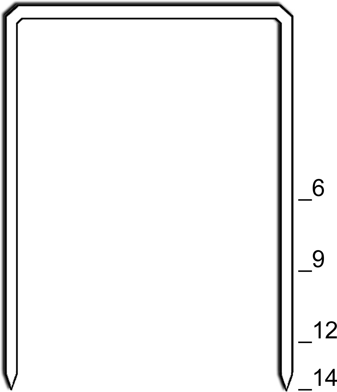 Prebena Heftklammern PF verzinkt im praktischen Handwerker-Koffer