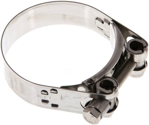 20mm Gelenkbolzenschelle, 63 - 68mm, 1.4301 (W4)