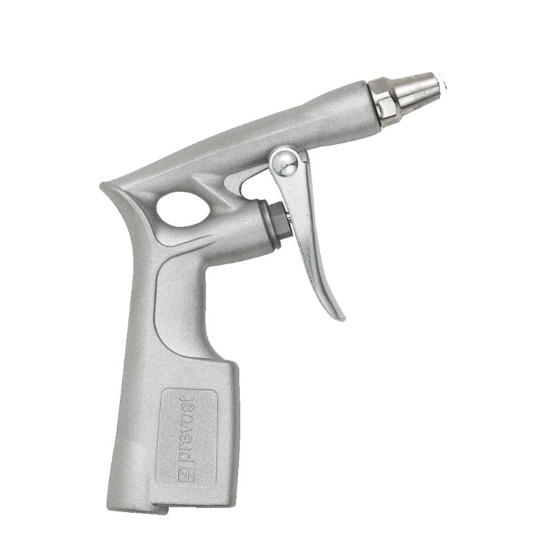 Prevost Blaspistole mit kurzer Düse
