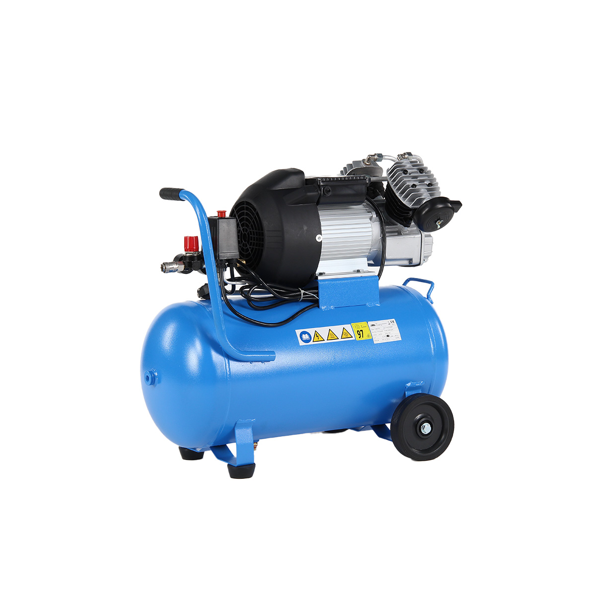 ABAC V 36/50 Kompressor | 355 l / min 50 ltr. 10 bar 230 V