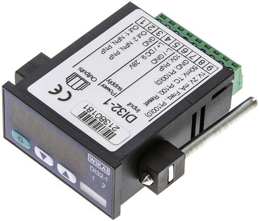 Universal-Einbauanzeige und -Regler