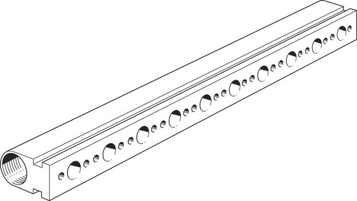 FESTO PAL-1/8-10-B (30560) P-Anschlussleiste