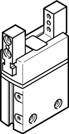 FESTO DHPS-10-A-NO (1254041) Parallelgreifer