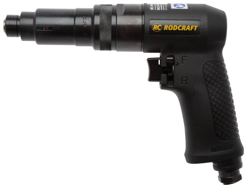 Pistolendrehschrauber, 1/4" (6,35 mm), 2 - 6 Nm