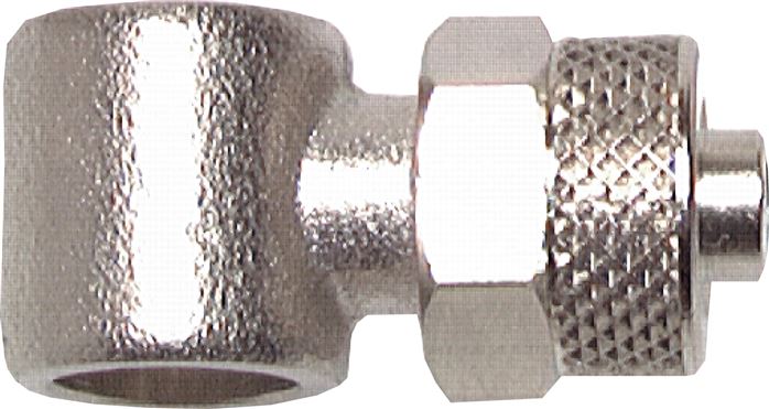 Kipphebelventil 3/2-Wege, Druckeingang: Ringstück, 6 x 4 mm (außen x innen)-G 1/ 1/8"