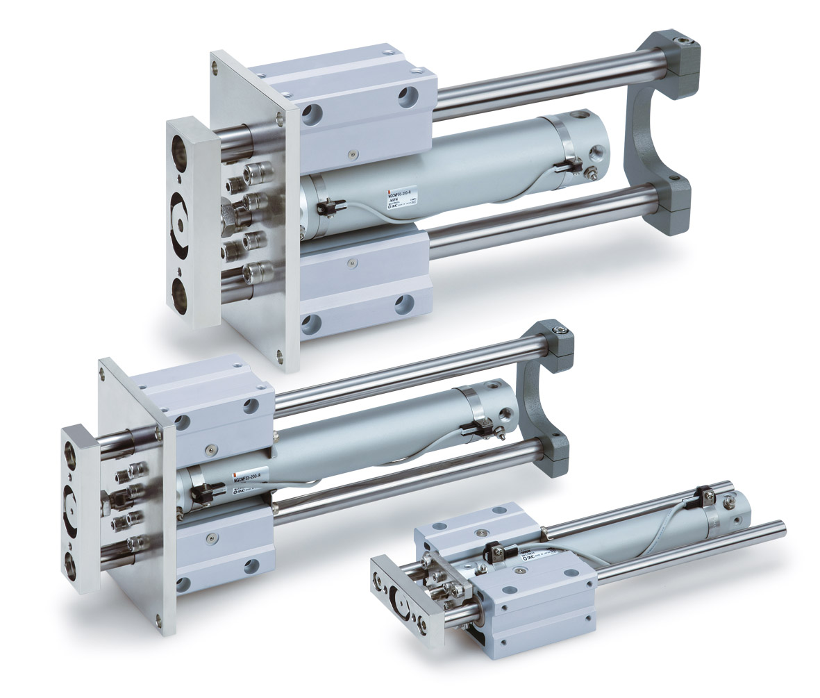 SMC MGCMB40-400 SMC Kompaktzylinder mit Fuehrun