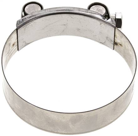 24mm Eco-Gelenkbolzenschelle, 86 - 91mm, 1.4301 (W4)