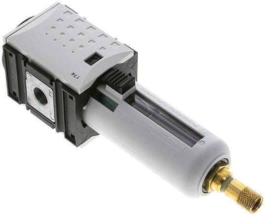 FUTURA Feinfilter (Submikrofilter) G 1/4", Futura 1, Kondensatablass automatisch