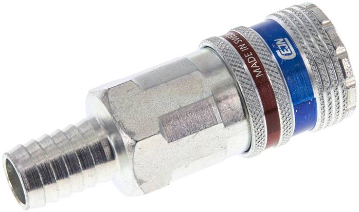 Sicherheits-Schnellkupplung (NW10) 13 (1/2")mm Schlauch, CEJN